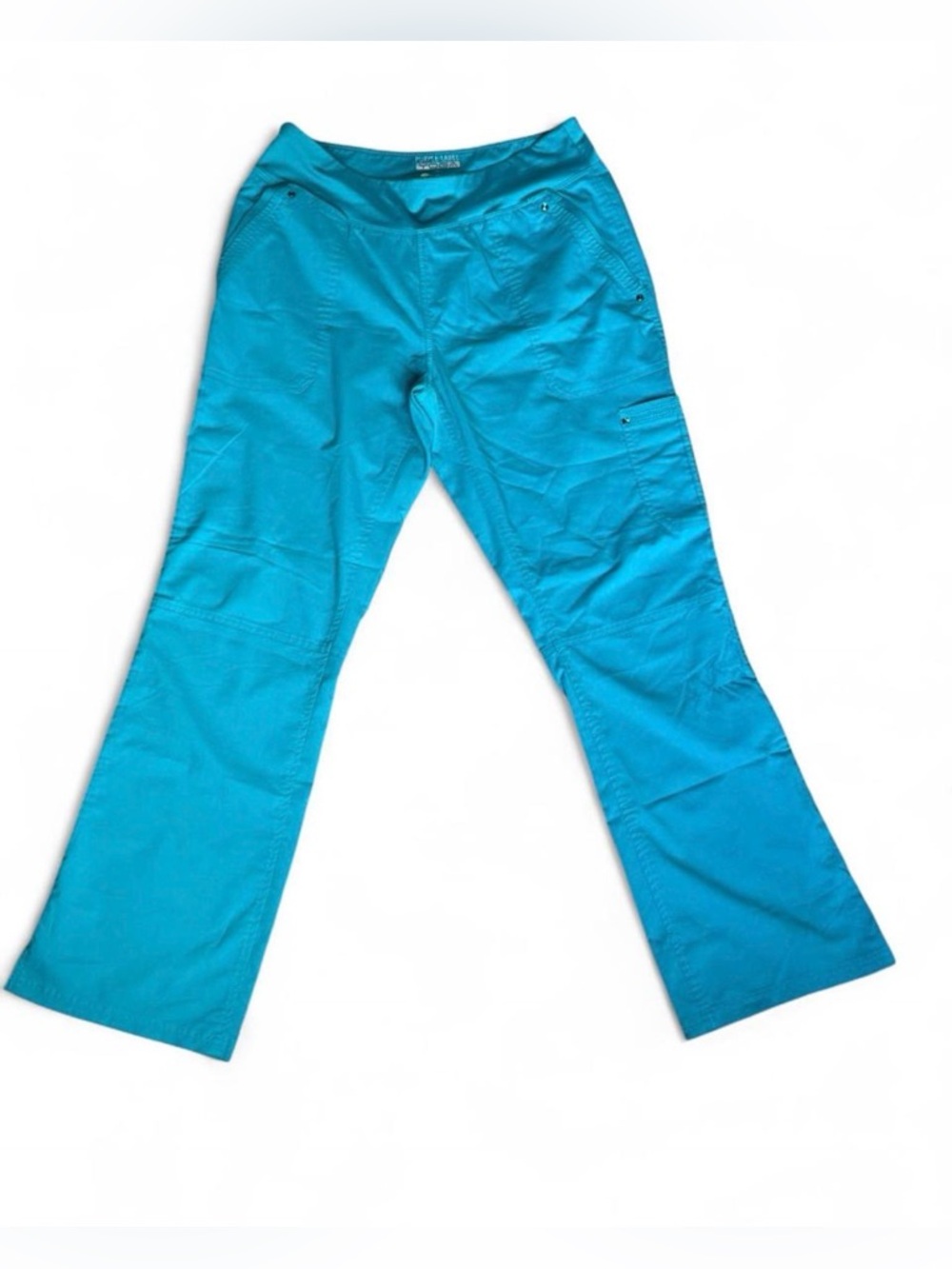 Teal Healing Hands Purple Label Scrub Pants (Size M 💙✨)